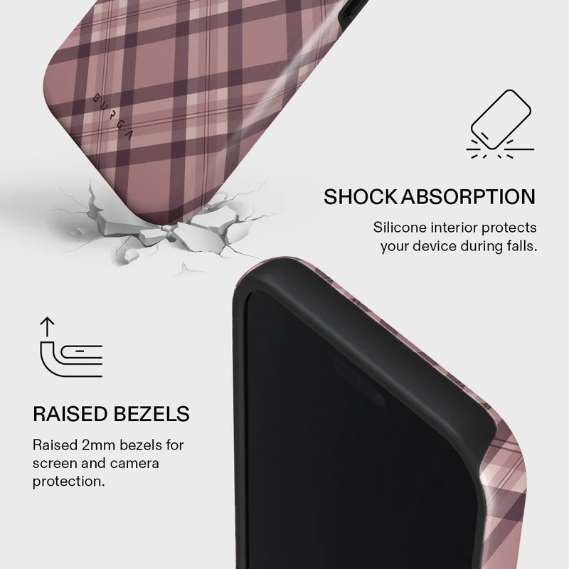 Burga iPhone 17 Pro Max Asap Burga iPhone 17 Pro Max Asap Premium Case Compatible with Hybrid Dual-Layer Hard Shell + Silicone Protection - Scratch-Resistant Shockproof Mobile Cover  | Best Price UAE